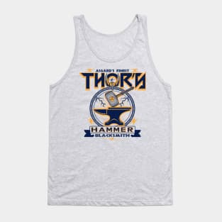 Thor's Blacksmith Tank Top